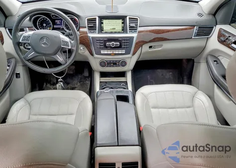 2014 Mercedes-Benz Gl 450 4Matic z USA, uszkodzony, nr VIN 4JGDF7CE4EA349546